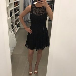 Black Armani exchange dress